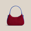 Urban Crochet Handcrafted Hobo Bag-Red