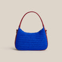 Urban Crochet Handcrafted Hobo Bag-Blue