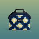 Starry Night Handcrafted Crochet Handbag