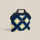 Starry Night Handcrafted Crochet Handbag