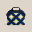 Starry Night Handcrafted Crochet Handbag