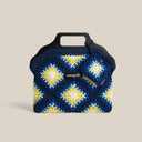 Starry Night Handcrafted Crochet Handbag